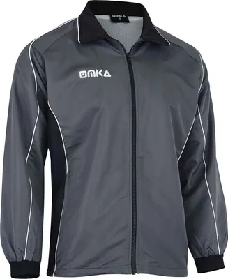 Produktbild von Präsentationsjacke Sportjacke Joggingjacke, Größe:S, Farbe:Grau