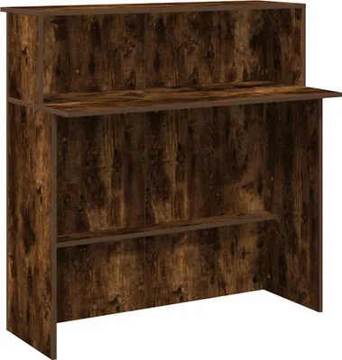 A product shot of a reception desk.