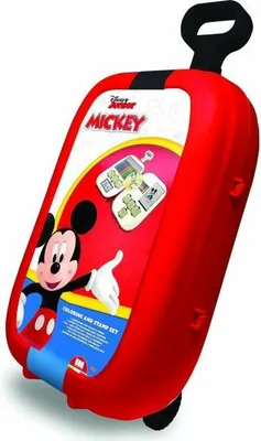 Produktbild von Multiprint Mickey and the Roadster Racers, Stempel-Set für Kinder, 3 Jahr(e), Nicht toxisch, Mehrfarbig