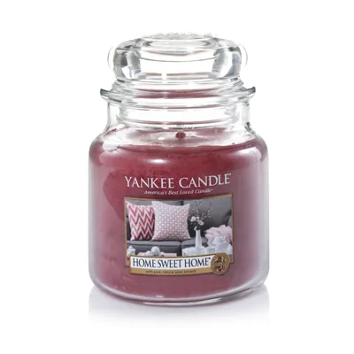 Produktbild von 'YANKEE CANDLE Home Sweet Home®', Medium Jar (411g)