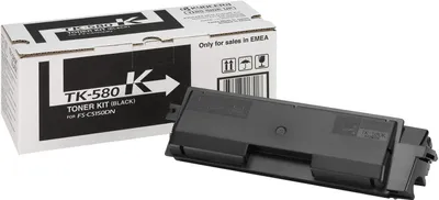 Immagine prodotto di Kyocera Original TK-580 Toner Set di 4 - Originale - Unità toner