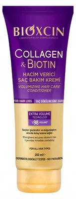 Zdjęcie produktu dla BIOXCIN Odżywka-Krem do Włosów Kolagen i Biotyna 250ml