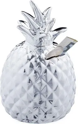 Immagine prodotto di Salvadanaio Ananas in argento