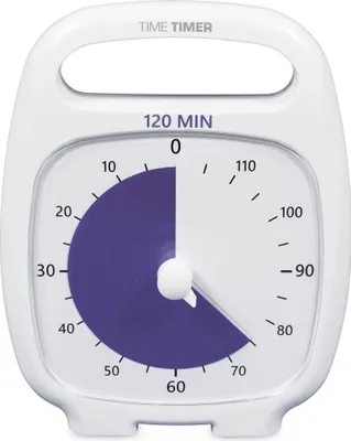 Obrázok produktu pre Časovač Trvanie hodín "Plus", 120 min., biely