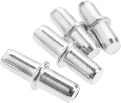 Obrázek produktu pro CHPN - Držák polic – Držák polic – Šířka 5 mm – Délka 19 mm – Držák polic – 50 kusů – Držák polic – Pro umístění polic v skříni – Univerzální