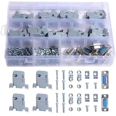 Image de RS232 DB9 mâle à femelle, adaptateur DB9, DB9, 10 pièces