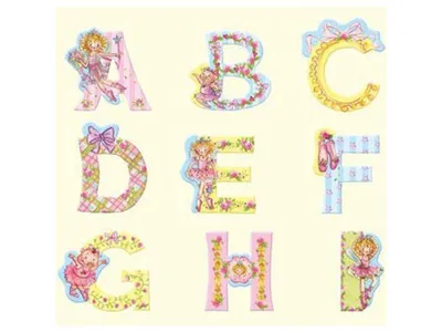 Produktbild von HILLSTEIN Buchstabe G Prinzessin Lillif 0 0 0