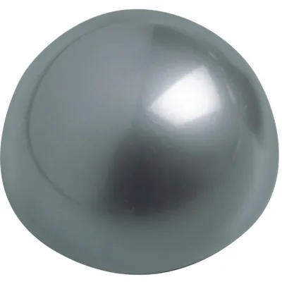 Immagine prodotto di MAUL Magnete sferico 10 pezzi 0,6 kg Plastica Ferrite resistente alla rottura Verniciato Ø 3 x 2 cm Argento