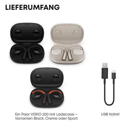 Image de beyerdynamic Casque d'écoute Bluetooth 'Verio 200', Couleur:Orange