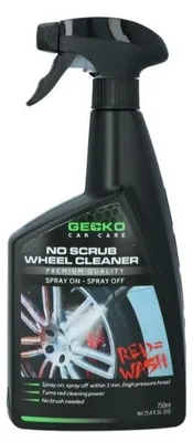 Produktbild von GECKO 687512 No Scrub Rim Cleaner Felgenreiniger 750ml