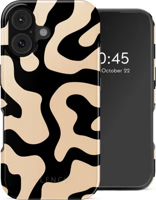 Productafbeelding van Selencia Vivid Backcover met MagSafe voor de Apple iPhone 17 - Art Wave Black
