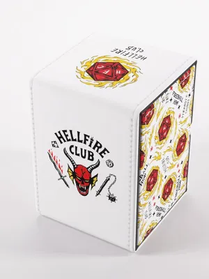 Produktbild von Gamegenic Würfelturm Stranger Things Hellfire Club Premium Zubehör