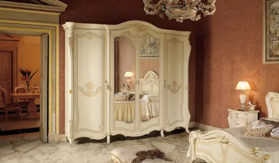Image de Chambre à coucher Meubles Italie Armoire en bois Armoire en bois véritable Massive