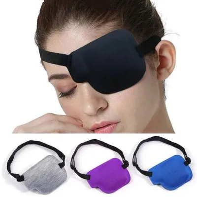 Produktbild von Kinderschutzbrille für Kinder mit Rechtsglas in Schwarz