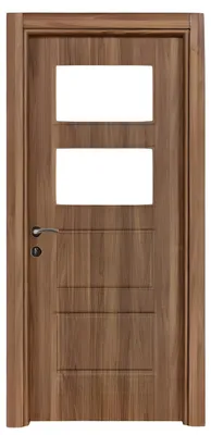 Produktbild von Moderne Braune Innentür Designer Holzwerkstofftüren Haustüren Tür