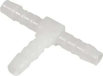 Immagine prodotto di Connettori per tubi flessibili in plastica, raccordi e connettori a T rossi
