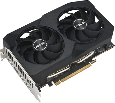 Produktbild von ASUS Dual -RX7600-O8G-V2 AMD Radeon RX 7600 8 GB GDDR6