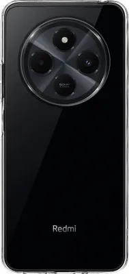 Immagine prodotto di Copertura tattica in TPU per Xiaomi Redmi 14C 4G/Poco C75 trasparente