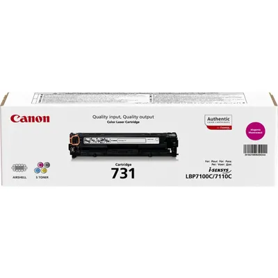 Immagine prodotto di Canon 731 M - Magenta - originale - Cartuccia toner
