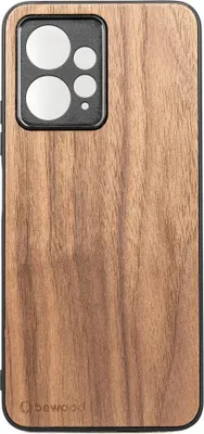 Produktbild von Bewood Redmi Note 12 4G Holzgehäuse AMERIKANISCHER WALNUSS