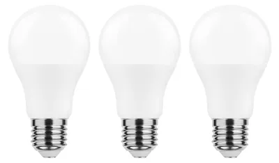 Produktbild von Modee E27 LED Lampe A60 11W 1055lm 2700K Warmweiß 3 Stück