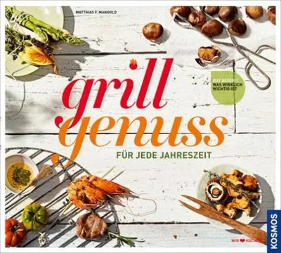 Produktbild von Grillgenuss für jede Jahreszeit