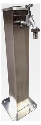 Produktbild von Wassersäule aus Edelstahl 1/2 Zoll, 50 cm