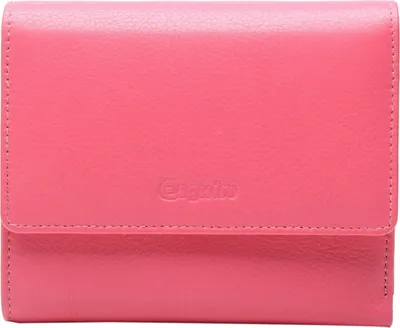 Produktbild von Esquire Leder Geldbörse Viktoria Flap Wallet Salmon pink