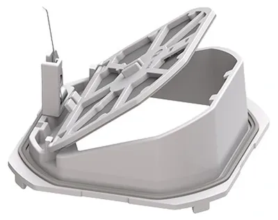 Image de Clapet anti-retour Limodor, modèle ONE, pour boîtier de ventilateur, 1 pièce.