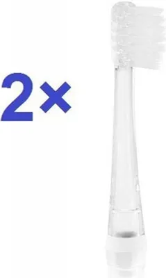 Zdjęcie produktu dla ETA | Toothbrush replacement  for ETA0710 | Heads | For kids | Number of brush heads included 2 | Number of teeth brushing modes Does not apply | White