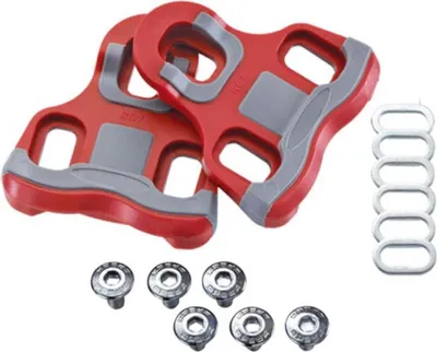Produktbild von Xpedo Ersatzcleats Thrust 7 System 6° rot Look Keo kompatibel