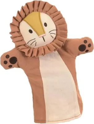 Produktbild von Löwe Handpuppe, Egmont Toys