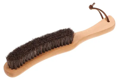 Produktbild von Weiche Bürste aus Pferdehaar für Kleidung und Möbel