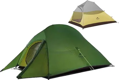 Obrázek produktu pro Stan, ultralehká konstrukce, voděodolné vlastnosti, 20D forest