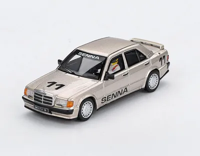 Produktbild von Mercedes-Benz 190 E 2.3-16 #11 Nürburgring 1984 - Abbildung - Mini GT 1:64