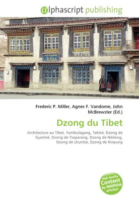 Produktbild von Dzong du Tibet