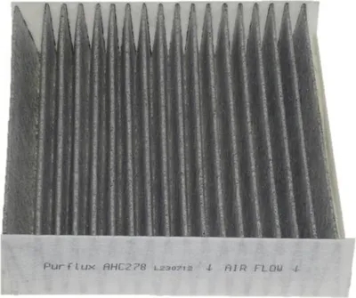 Produktbild von PURFLUX AHC278 Innenraumfilter Pollenfilter für MITSUBISHI COLT VI (Z3A, Z2A) Aktivkohle