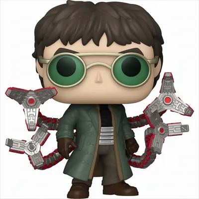 Produktbild von Spider-Man: No Way Home POP! Marvel Vinyl Figur Doc Ock 9 cm -...