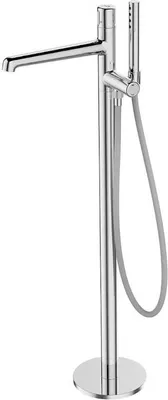 Immagine prodotto di Miscelatore per vasca verticale di design cromato
