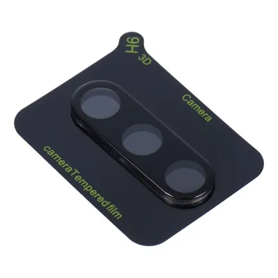 Image de 5D Full Glue Verre trempé adapté à la caméra - adapté au Samsung Galaxy A34 Noir