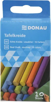Zdjęcie produktu dla 10x DONAU 4520010-99 Kreda tablicowa różna