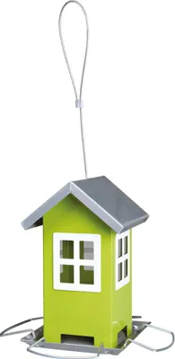 Produktbild von TRIXIE Futterhaus - grün - 1.000 ml/20 cm