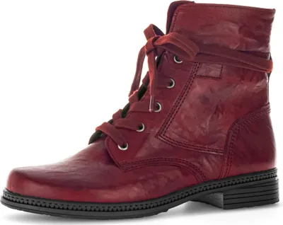 Image de Gabor Bottines à lacets pour femmes 31393136313538 Rouge 36 UE