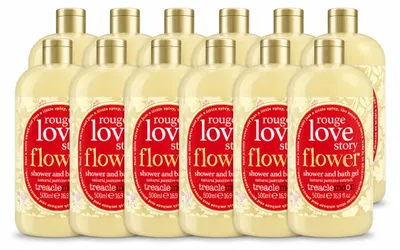 Productafbeelding van 12 x Treaclemoon One Ginger Morning douche- en badgel - 500 ml - Voordeelverpakking - 12 stuks
