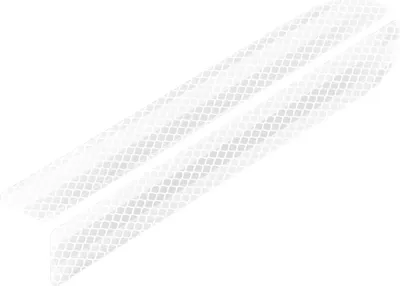 Image de 2pcs Autocollants réfléchissants Autocollant Universel Blanc