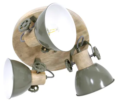 Produktbild von Besselink licht ST3063G, E27, 3 Glühbirne(n), LED, Grün