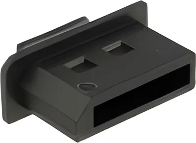 Immagine prodotto di DELOCK Staubschutz für Displayport-Buchse m.Griff schw. 1