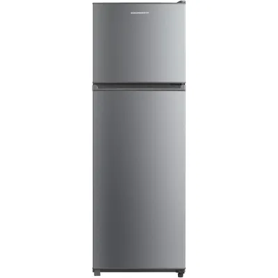 Produktbild von Heinner HF-M294SE++ Kühl-Gefrierkombination 294 L, Wendetür, Mechanischer Thermostat, Silber