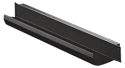 Immagine prodotto di Rittal 5502245 Kabelführungsrinnen-Panel Rittal 1HE RAL 9005