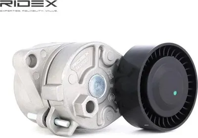 Produktbild von RIDEX 541V0007 Keilrippenriemenspanner für BMW 3 Limousine (E46) 5 Limousine (E60) 5 Touring (E61) 5 Limousine (E39) für FIAT Ducato Kastenwagen